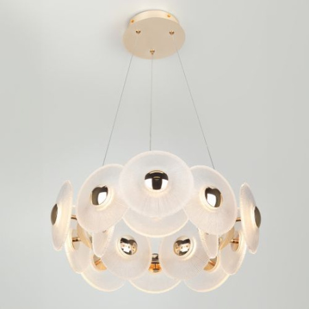 Люстра светодиодная Helena 6134-101 LED 30Вт 3000К дизайн Rivoli Б0061977