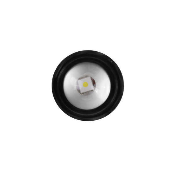 Фонарь LED51530 LD XML-T6 ZOOM 5 режимов 3хLR03 алюм. черн. (открывающ. блист.) Camelion 14536