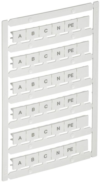 Маркер для CTS 16/25кв.мм "A; B; C; N; PE" ARMAFIX IEK AF-CT10D-M-025-21