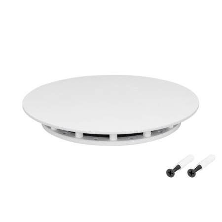 Крепление MOONLIGHT-BASE-ROUND-D13-M White металл Arlight 046060