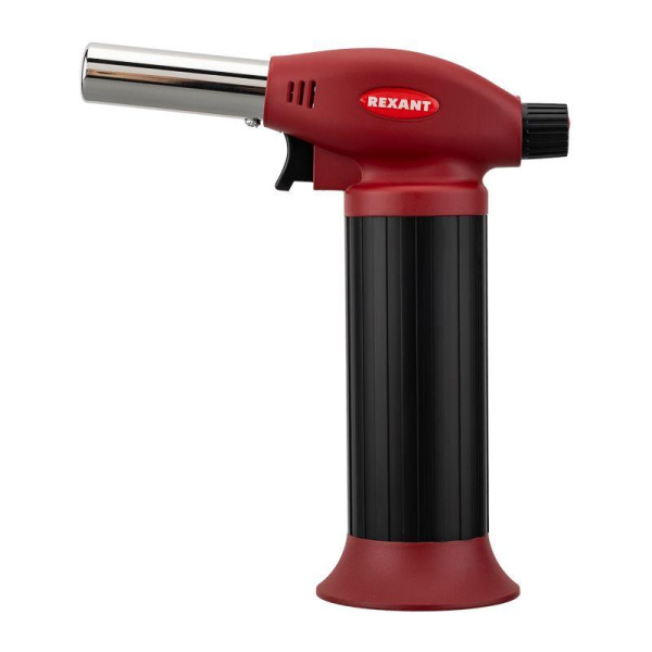 Горелка газовая настольная GT-25 с пьезоподжигом Rexant 12-0025