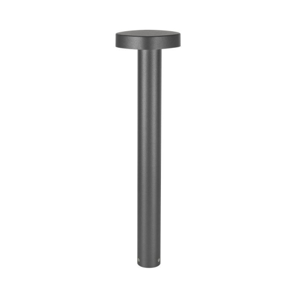 Светильник LGD-SWAMP-BOLL-H500-7W Warm3000 GR 93deg 230В 7Вт 3000К IP65 ландшафтный метал. Arlight 029968
