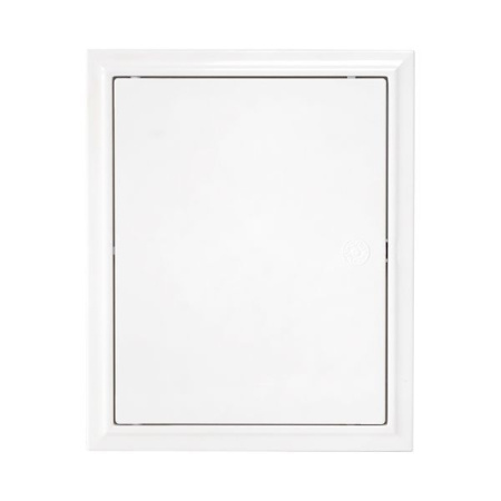 Люк ревизионный 200х250 пластик с нажимным замком Basic EKF lpnz-200x250