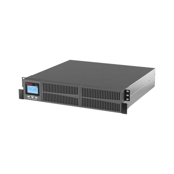 Источник бесперебойного питания Онлайн для Small Rackmount 3000 ВА/3000Вт 1/1 8xIEC C13 1хIEC C19 EPO USB RS-232 Rack 2U 6х9А.ч DKC SMALLR3A5I
