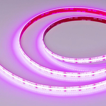 Лента светодиодная COB-SE-X840-10mm 24V RGB 16Вт/м IP65 CSP герметичная (уп.5м) Arlight 041390