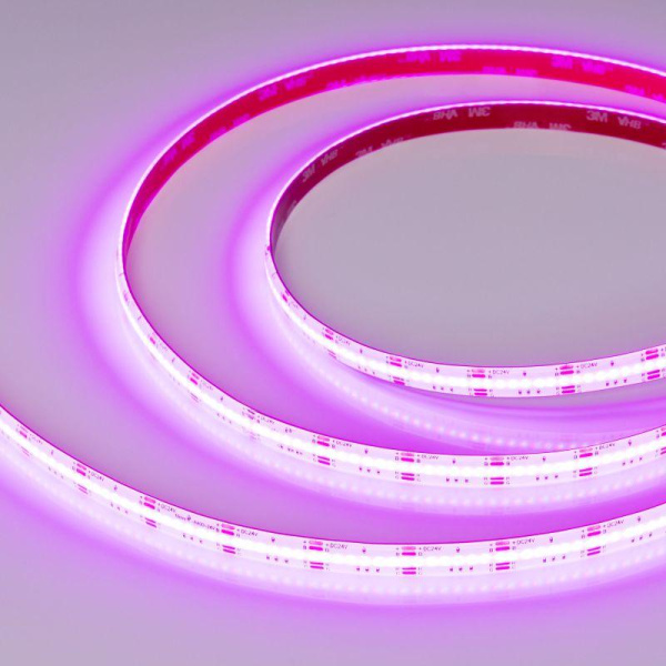 Лента светодиодная COB-SE-X840-10mm 24V RGB 16Вт/м IP65 CSP герметичная (уп.5м) Arlight 041390