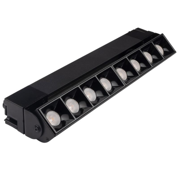 Светильник светодиодный трековый PTR 2120R 20Вт 3000К IP40 280мм 30град. BL черн. JazzWay 5035317