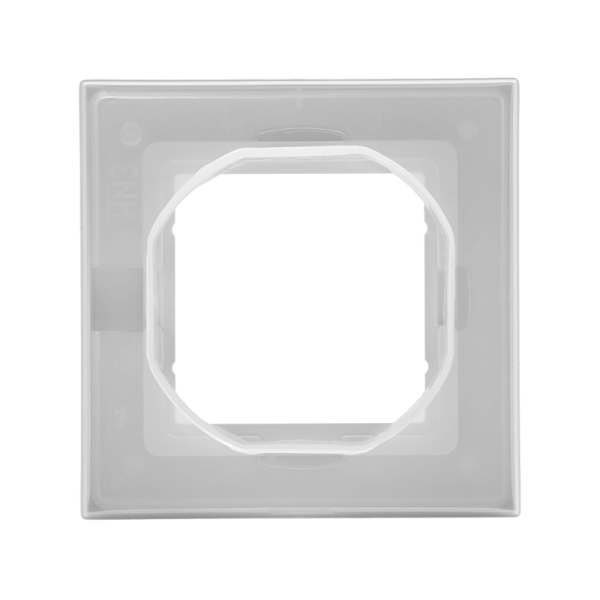 Рамка 1-м AtlasDesign Aqua IP44 бел. SE ATN440101