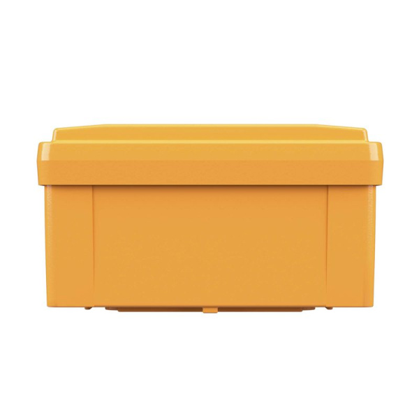 Коробка ответвительная FS 100х100х50мм IP56 4п 450В 6А 4кв.мм с гладкими стенками и клеммниками пластик. DKC FSB10404