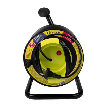 Удлинитель на катушке 1х20м CR-01-2000 ФАZА 5063747