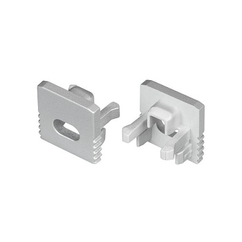 Заглушка SL-MINI-10 с отверстием пластик (комплект) Arlight 049413