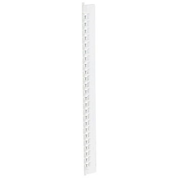 Маркер Memocab черн. маркировка на бел. фоне "T" Leg 037845
