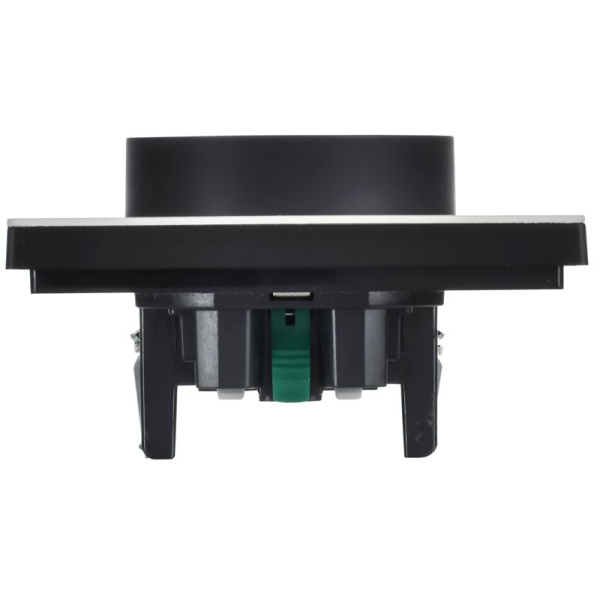 Розетка 2-м СП FORTE&PIANO FP824M 16А IP20 с заземл. без защ. шторок безвинтовое крепление сл. кость IEK FP-R21-16-1-M-K41