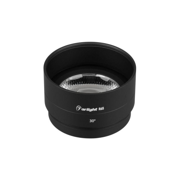 Насадка с фиксированным углом LGD-ARTIFACT-LENS-R65 BK 30 deg метал. Arlight 057125