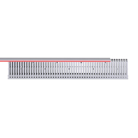 Кабель-канал перфорированный 60х80 L2000 RL6 G DKC 01128RL