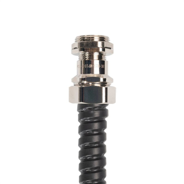 Металлорукав МРПИнг 38 с протяжкой (уп.25м) Fortisflex 65024
