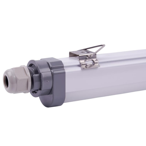 Светильник светодиодный ULO-T20-50W/6500K/L150 IP65 GREY LINKABLE 50Вт 6500К IP65 6000лм линейный накладной/подвесной соединяемый дневной свет сер. ТМ Uniel UL-00013714