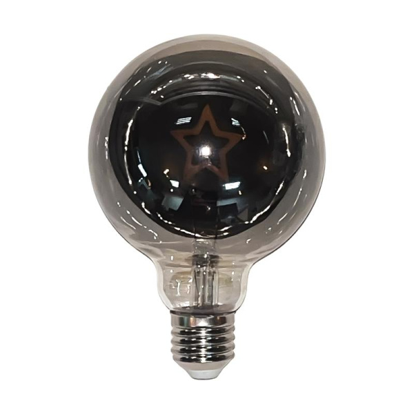 Лампа светодиодная Loft Led G95 3Вт 3000К E27 Voltega 8521