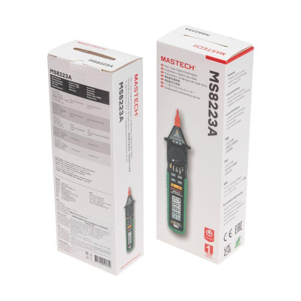 Мультиметр-пробник цифровой MS8223A Mastech 13-2046