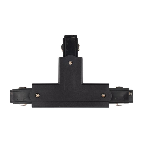 Аксессуар к шинопроводу трехфазному 3P PTR CT-BL L/INT левый внутренний Pro+ черн. JazzWay 5063198