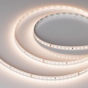 Лента светодиодная UL-A120-10mm 48V Warm 3500К 10Вт/м IP20 открыт. (уп.30м) Arlight 053419