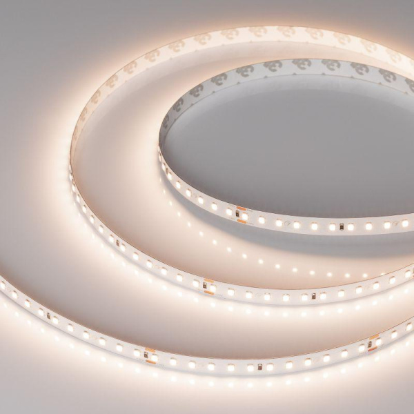 Лента светодиодная UL-A120-10mm 48V Warm 3500К 10Вт/м IP20 открыт. (уп.30м) Arlight 053419
