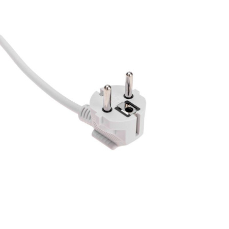 Удлинитель 5х5м с заземл. 3х0.75 бел. PROCONNECT 13-4213