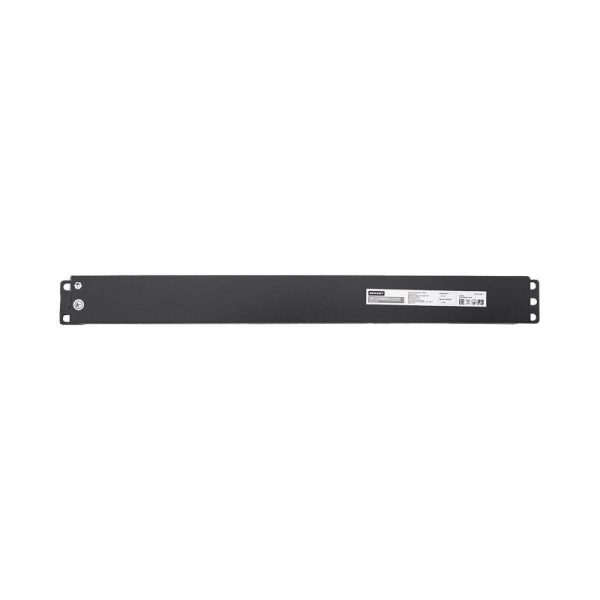 Блок распределения питания PDU 6 розеток СЕЕ 7/4 Schuko 16А фильтр выкл. вилка СЕЕ 7/7 горизонт. шнур 2м корпус алюм. Rexant 04-0102-1