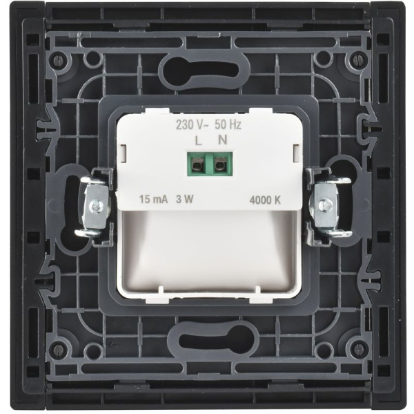 Подсветка светодиодная FORTE&PIANO FP657M встраив. шампань IEK FP-FL20-M-K37