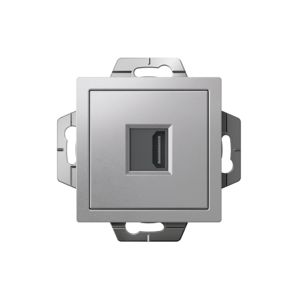 Розетка AtlasDesign HDMI механизм алюм. SE ATN000380