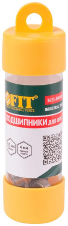 Подшипники для фрезы DхH=9.5х4мм (уп.10шт) FIT 3621-000410
