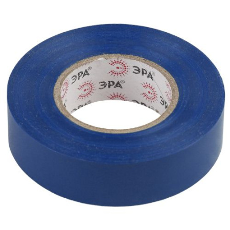 Изолента ПВХ 15ммх20м син. ET1520BLUE Эра C0036551