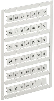 Маркер для CTS 10кв.мм "31-40" ARMAFIX IEK AF-CT10D-M-010-04