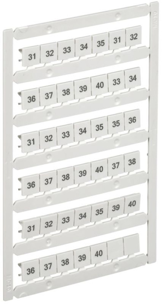 Маркер для CTS 10кв.мм "31-40" ARMAFIX IEK AF-CT10D-M-010-04