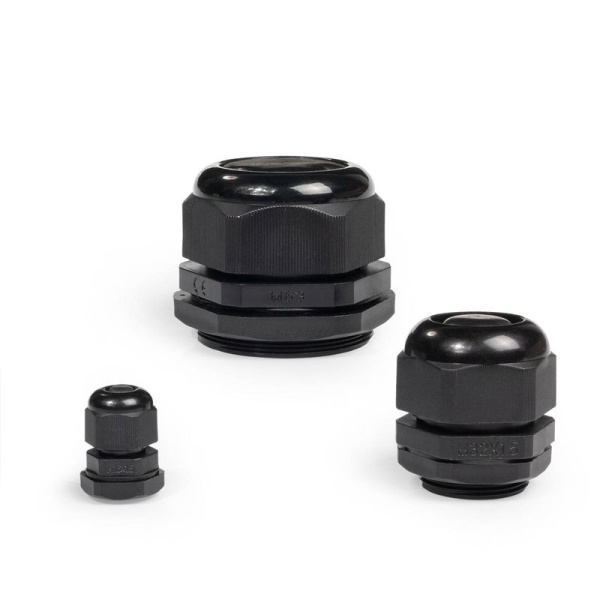Ввод кабельный пластиковый М12 (4-8 мм) (уп.100шт) Fortisflex 88159