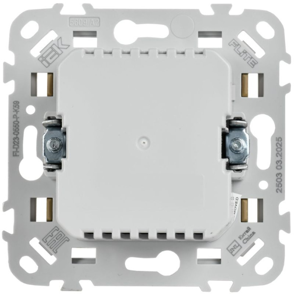 Светорегулятор проходной СП FLITE СС26-5-12-ФлХ TRIAC 550Вт механизм хаки IEK FI-D23-0550-P-K59
