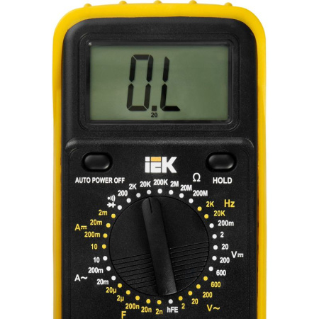 Мультиметр цифровой Professional MY63 IEK TMD-5S-063