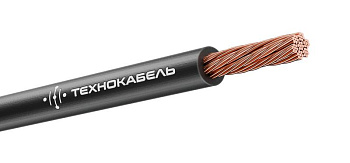 Провод ПуГВнг(А)-LS 1х6 450/750В Ч (бухта) (м) Технокабель 00-00149408