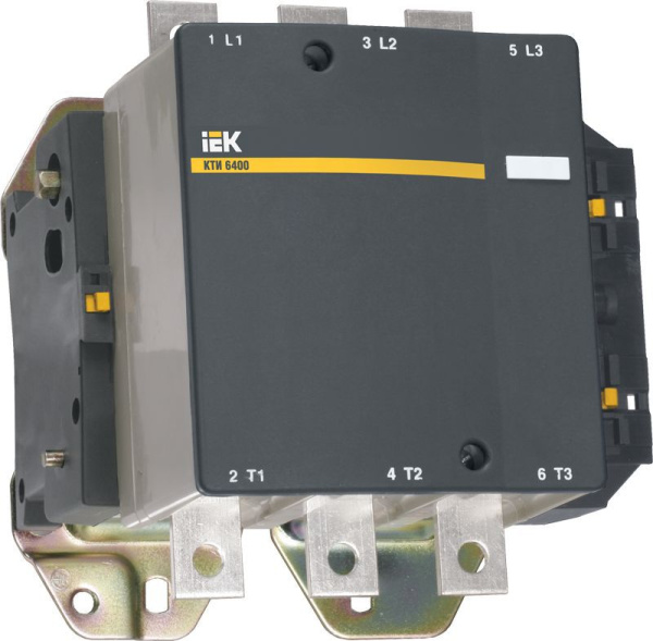 Контактор КТИ-6500 500А 400В/АС3 KARAT IEK KKT60-500-400-10