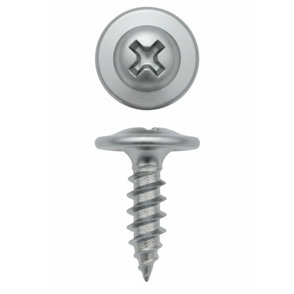 Саморез с пресс-шайбой 4.2х16 острый (уп.200шт) DKC CM275016