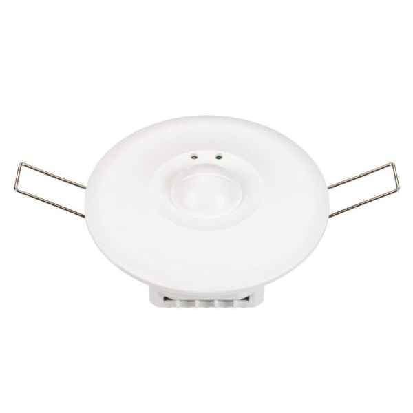 Датчик движения PRIME-MW-BUILT-R94-1500W (230В 7А MULTI IP20) (IP20 пластик) Arlight 038150