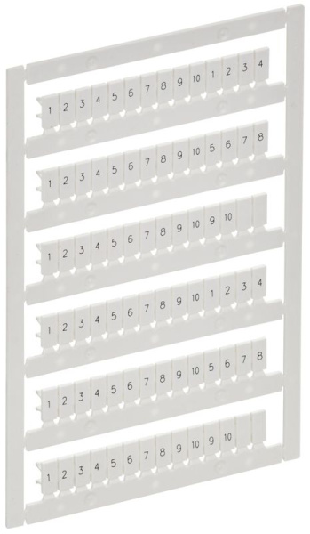 Маркер для CTS/CP 2.5кв.мм "1-10" ARMAFIX IEK AF-CT10D-M-D25-01
