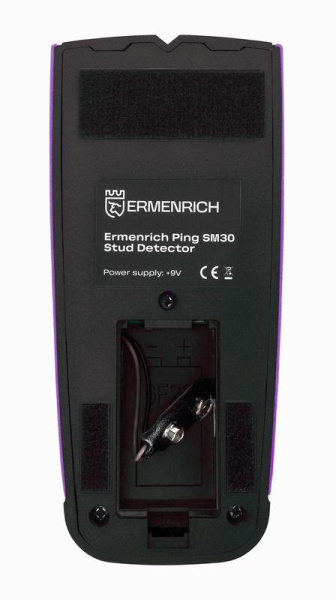 Детектор проводки Ping SM30 фиолет. Ermenrich 83835