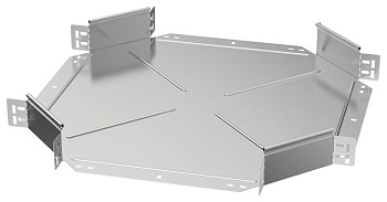 Ответвитель для лотка 100х300 0.8мм ESCA 5 IEK ES5-KR-100-300-08