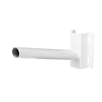 Кронштейн на столб для PSL D40х1.5-WH под бандажную ленту бел. JazzWay 5013728