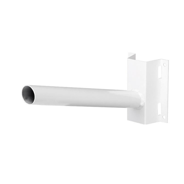 Кронштейн на столб для PSL D40х1.5-WH под бандажную ленту бел. JazzWay 5013728