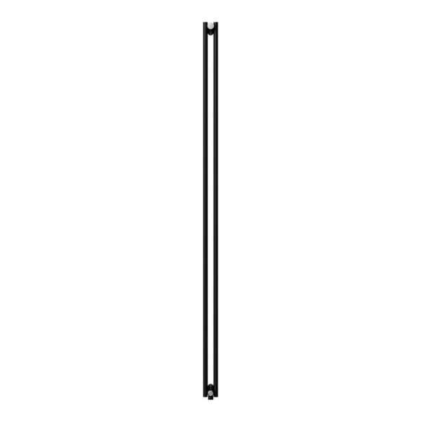 Радиатор дизайн Shift R22 VC2180 10 секц. RAL9005m Royal Thermo НС-1631313
