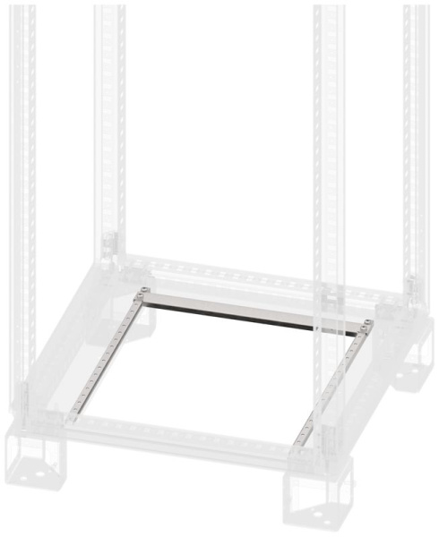 Панель нижняя наборная в шкаф 800х800 FORMAT IEK FO-00-PLT-080-080