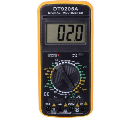 Мультиметр DT 9205A Ресанта 61/10/506