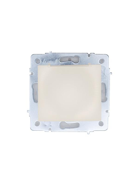 Розетка 1-м СП ASTI 16А IP44 с заземл. с крышкой ПБТ механизм крем. LEZARD 7081-0388-123BIPCH